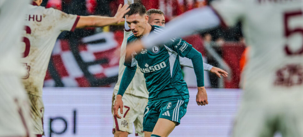 Widzew Łódź - Legia Warszawa 1:1