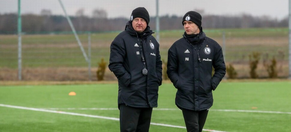 Kosta Runjaić Przemysław Małecki Ostatnie przygotowania Legii do meczu z Molde