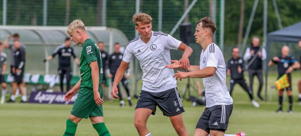 Jan Leszczyński Jakub Adkonis CLJ U17: Legia Warszawa - Śląsk Wrocław 2:4