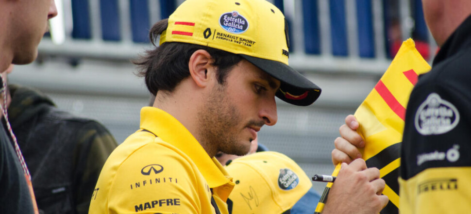 Carlos Sainz jr