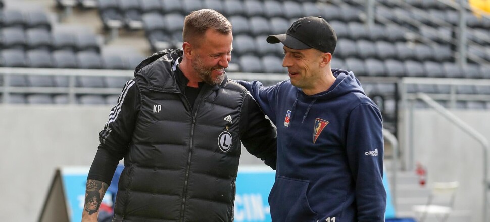 PKO EKSTRAKLASA  POGON SZCZECIN - LEGIA WARSZAWA KONRAD PASNIEWSKI  KAMIL GROSICKI