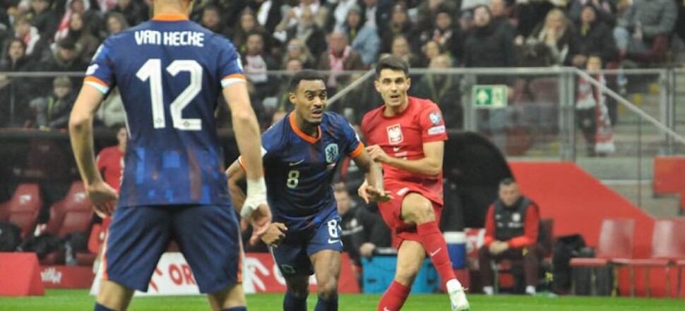 Polska - Holandia 1:1