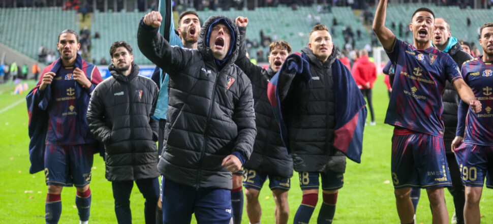 Legia Warszawa - Pogoń Szczecin 1:2