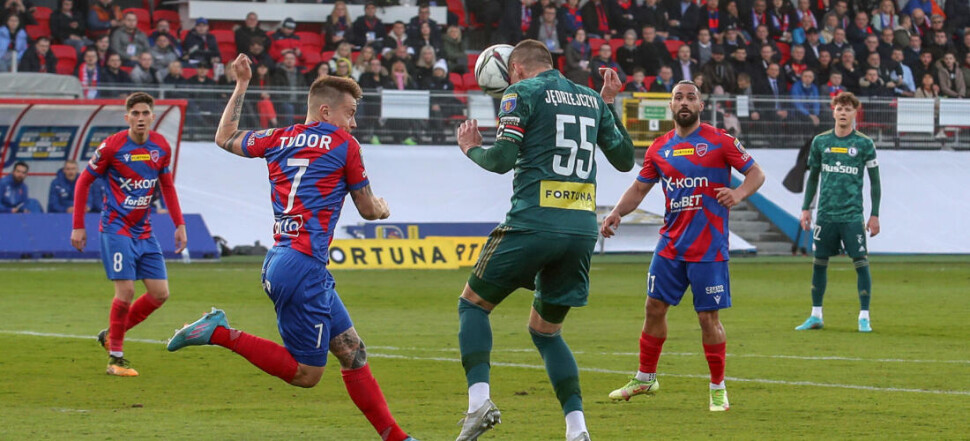 FORTUNA PUCHAR POLSKI  POLFINAL  RAKOW CZESTOCHOWA - LEGIA WARSZAWA  SEMIFINAL POLISH CUP BEN LEDERMAN  FRAN TUDOR  ARTUR JEDRZEJCZYK  IVI LOPEZ