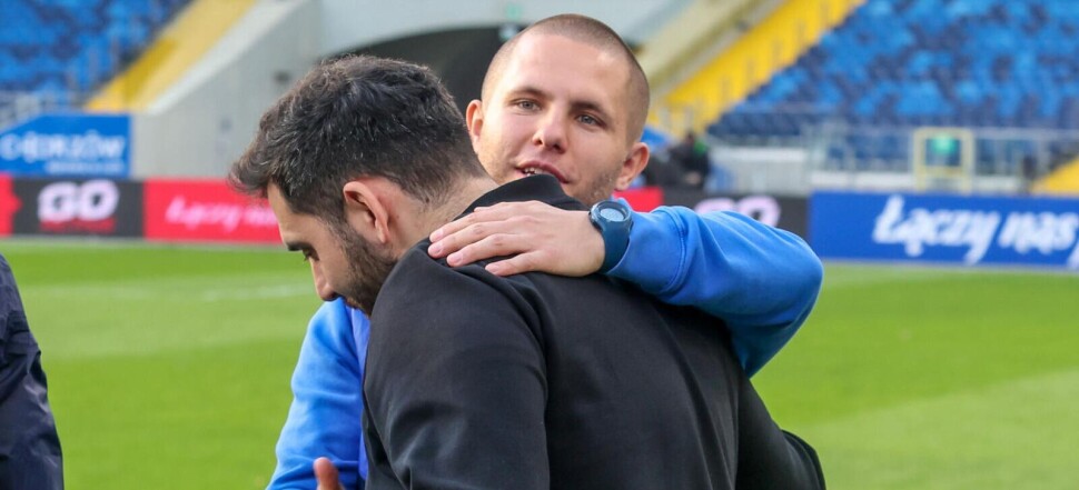 Ruch Chorzów - Legia Warszawa 0:5 Dawid Szulczek