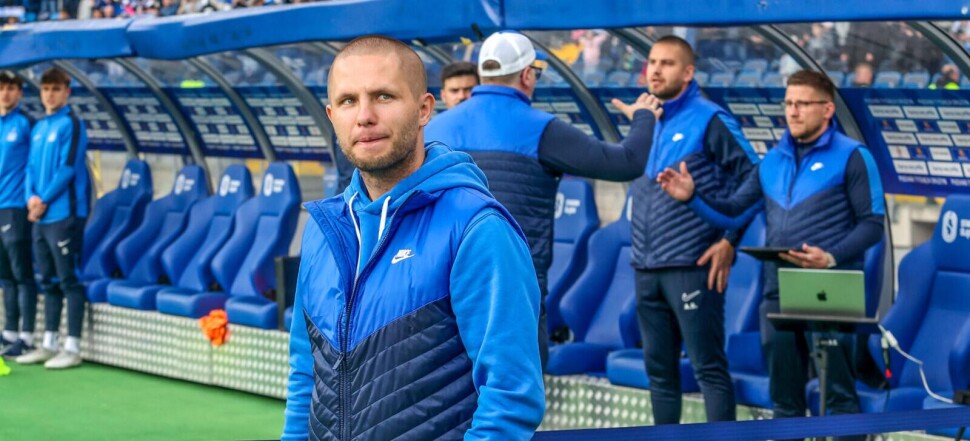 Ruch Chorzów - Legia Warszawa 0:5 Dawid Szulczek