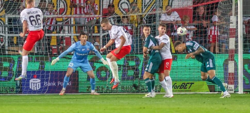 Cracovia - Legia 2:1 Madejski