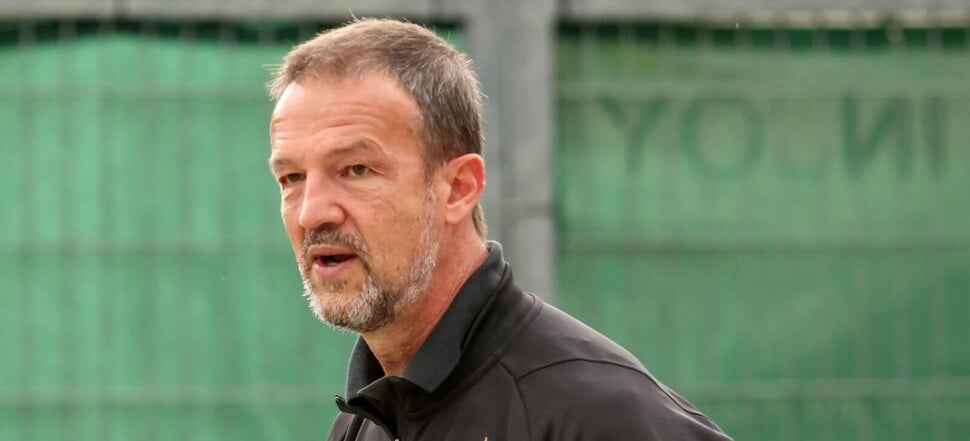 Pierwszy trening Legii w Austrii Fredi Bobić