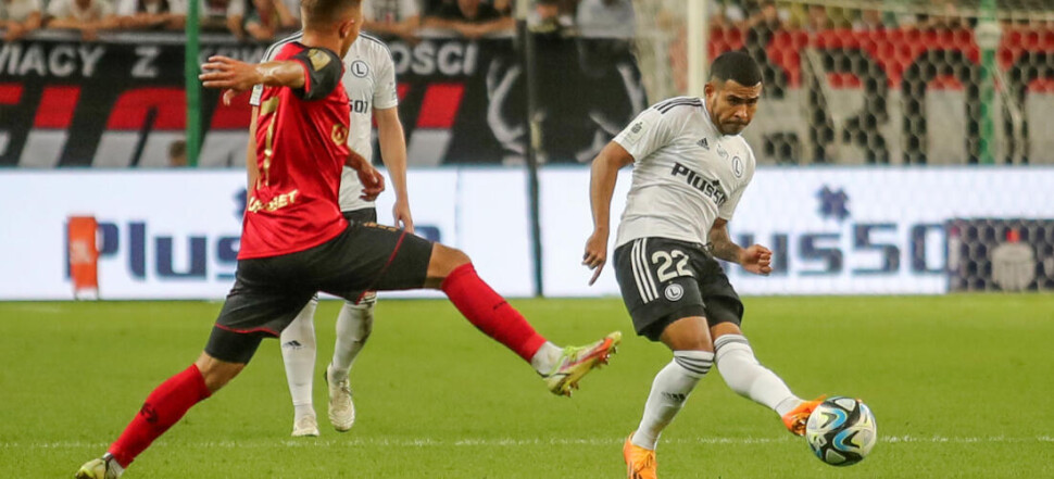 PKO EKSTRAKLASA  LEGIA WARSZAWA - GORNIK ZABRZE JUERGEN ELITIM