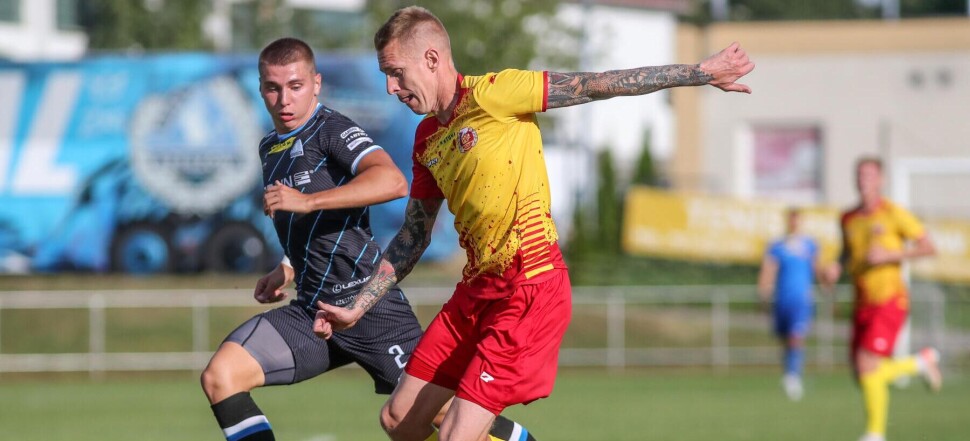 FORTUNA I LIGA  ZNICZ PRUSZKOW - STAL RZESZOW PATRYK WARCZAK  JAKUB WOJCICKI