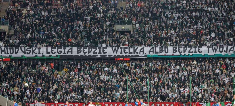 Legia Warszawa - Piast Gliwice 0:1