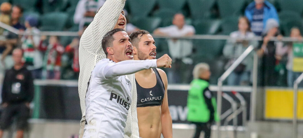 PKO EKSTRAKLASA  LEGIA WARSZAWA - WIDZEW LODZ JOSUE  YURI RIBEIRO  RADOSC