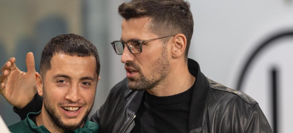 Wahan Biczachczjan Paweł Wszołek Legia Warszawa - Jagiellonia Białystok