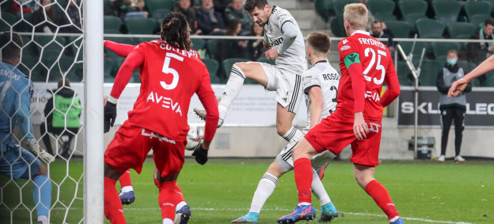 PKO EKSTRAKASA  LEGIA WARSZAWA - WISLA KRAKOW JOSEPH COLLEY  PAWEL WSZOLEK  MACIEJ ROSOLEK  MICHAL FRYDRYCH