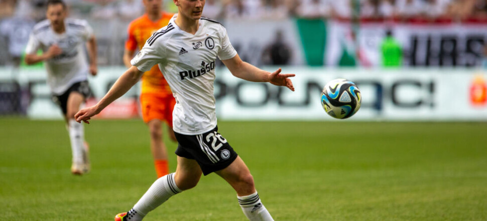 Filip Rejczyk Legia - Zagłębie 2:1