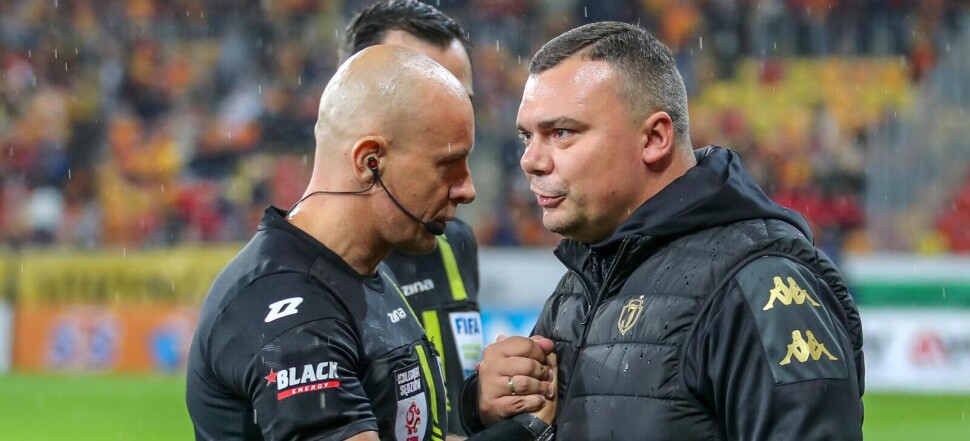 Adrian Siemieniec Jagiellonia Białystok - Legia Warszawa 1:1