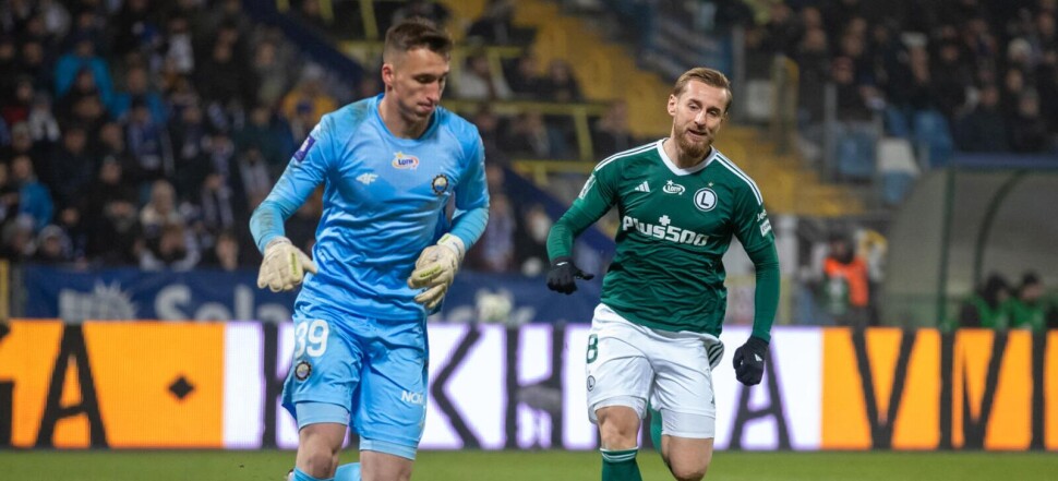 Stal Mielec - Legia Warszawa 2:2 Jakub Mądrzyk Rafał Augustyniak