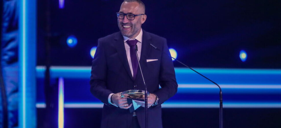 GALA PKO EKSTRAKLASA - OFICJALNE ZAKONCZENIE SEZONU 2022/23 --- GALA POLISH FOOTBALL TOP LEAGUE - THE OFFICIAL END OF SEASON IN WARSAW MAREK PAPSZUN