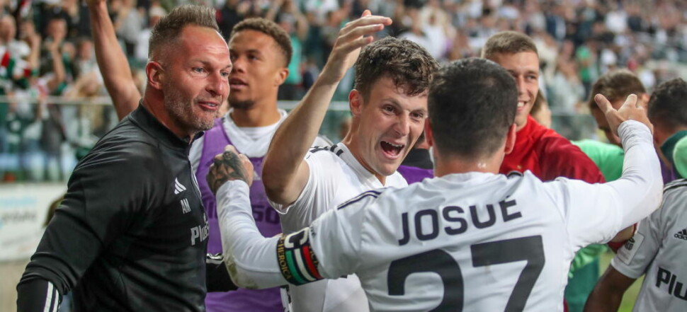 PKO EKSTRAKLASA  LEGIA WARSZAWA - GORNIK ZABRZE ARKADIUSZ MALARZ  MARC GUAL  JOSUE  RADOSC