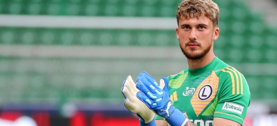 Kacper Tobiasz Prezentacja Legii przed sezonem 2024/2025