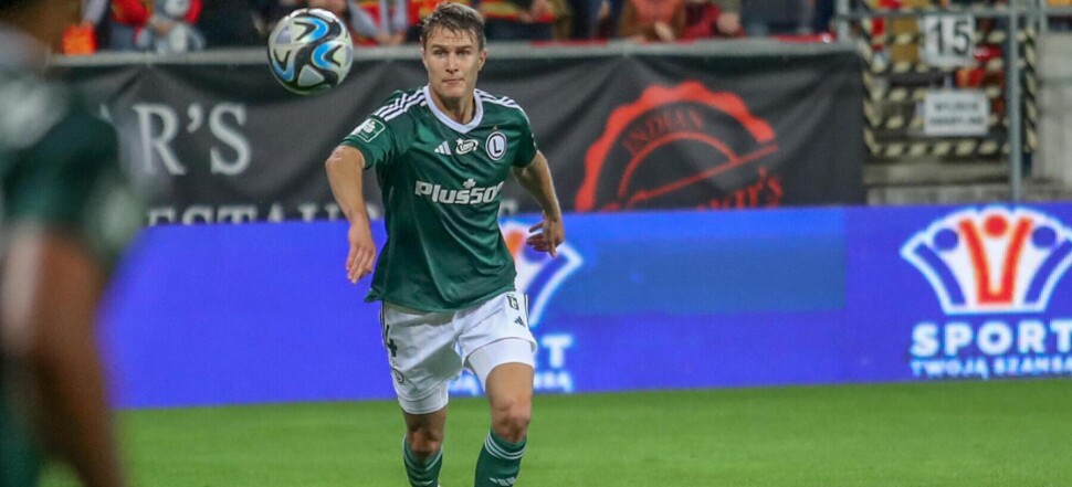 PKO EKSTRAKLASA  JAGIELLONIA BIALYSTOK - LEGIA WARSZAWA  WARSAW MARCO BURCH