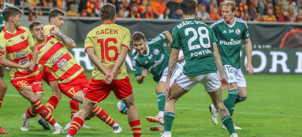 PKO EKSTRAKLASA  JAGIELLONIA BIALYSTOK - LEGIA WARSZAWA  WARSAW MARCO BURCH