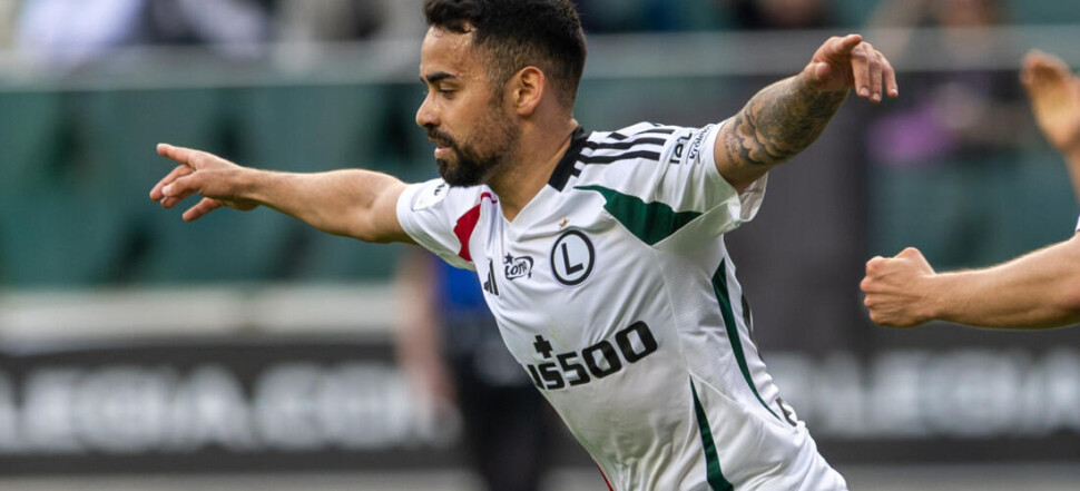 Legia Warszawa - Lechia Gdańsk Luquinhas