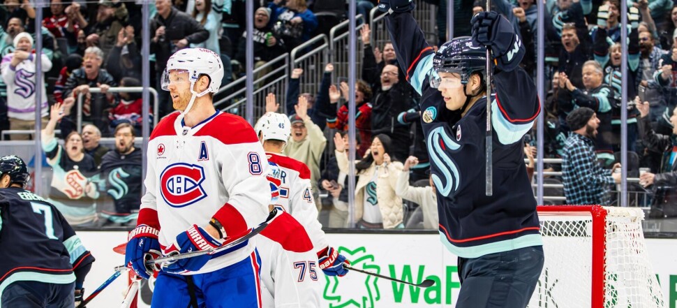Jani Nyman Mike Matheson NHL