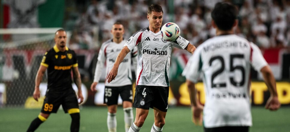 Legia Warszawa - GKS Katowice 3:1 Marco Burch