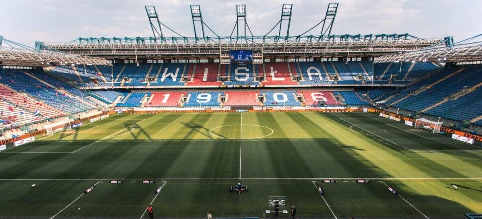 Wisła Kraków stadion