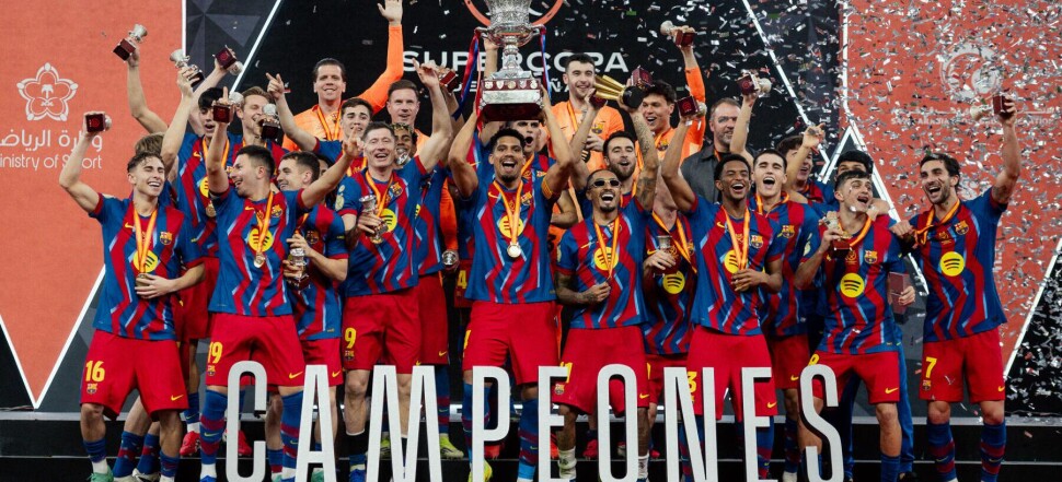 Superpuchar Hiszpanii Barcelona