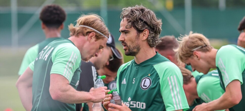 Claude Goncalves Pierwszy trening z nowym trenerem