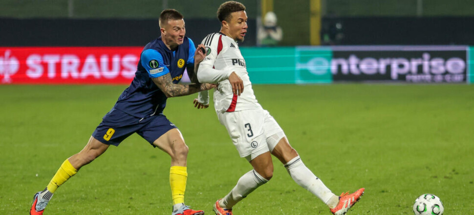 NK Celje - Legia Warszawa 2:!