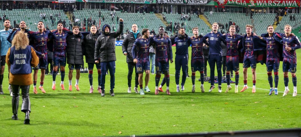 Legia Warszawa - Pogoń Szczecin 1:2