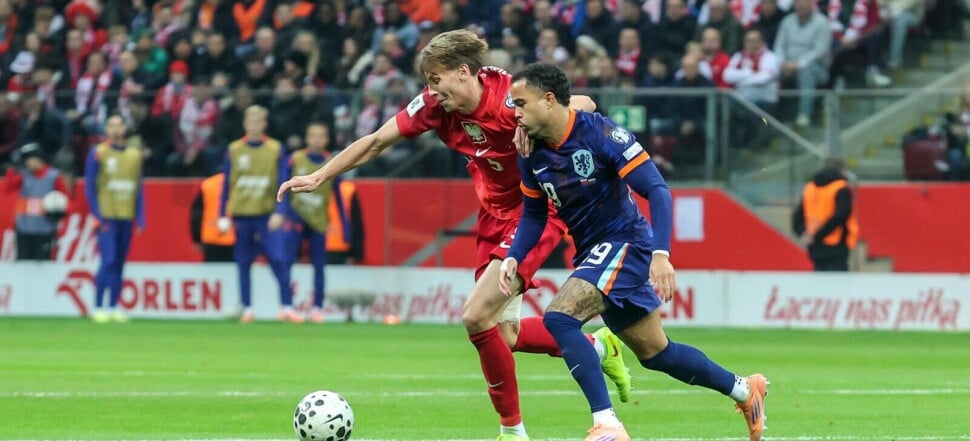 Jan Ziółkowski Justin Kluivert