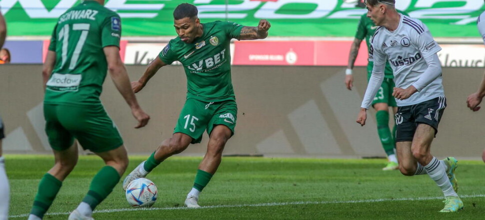 34. KOLEJKA  PKO EKSTRAKLASY  LEGIA WARSZAWA - SLASK WROCLAW MATIAS LEIVA NAHUEL  IGOR STRZALEK