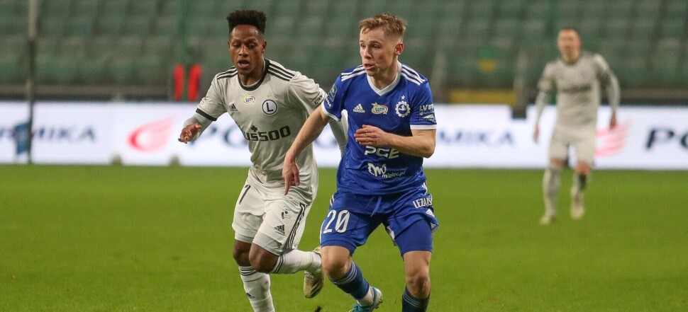 PKO EKSTRAKLASA LEGIA WARSZAWA - STAL MIELEC JOEL VALENCIA  GRZEGORZ TOMASIEWICZ