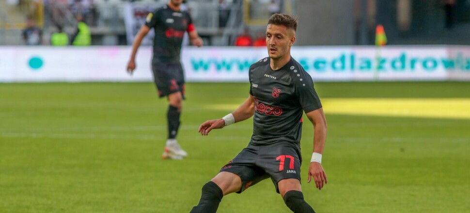 MECZ 32. KOLEJKA FORTUNA I LIGI SEZON 2022/23 --- POLISH FIRTS LEAGUE FOOTBALL MATCG LKS LODZ - ODRA OPOLE BORJA GALAN