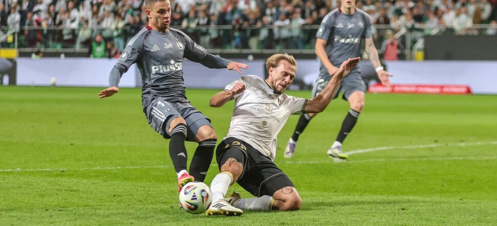 Legia Warszawa - Pogoń Szczecin 1:0 Loncar Chodyna