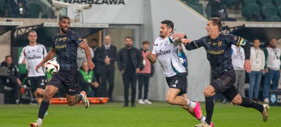 Legia Warszawa - GKS Katowice 4:1 Lukas Klemenz