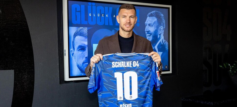 Edin Dżeko Dzeko