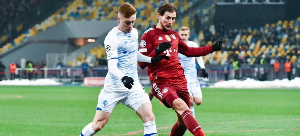 Leon Goretzka Viktor Tsyhankov
