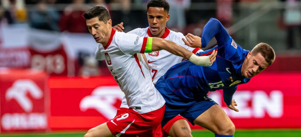 Robert Lewandowski Michael Ameyaw Mario Pasalić