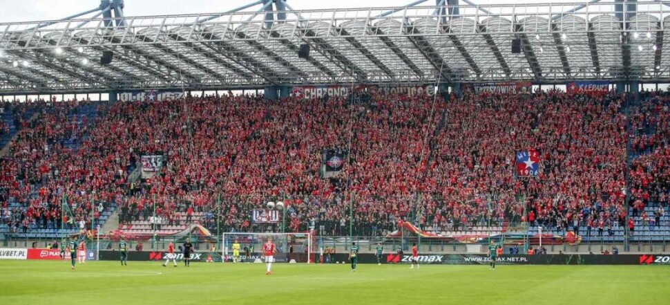 Wisła Kraków stadion kibice