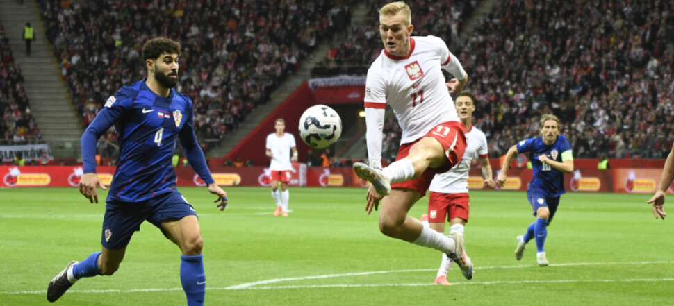 Josko Gvardiol Karol Świderski