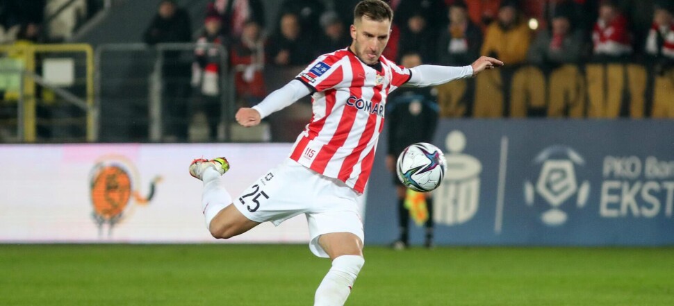CRACOVIA - LEGIA WARSZAWA OTAR KAKABADZE