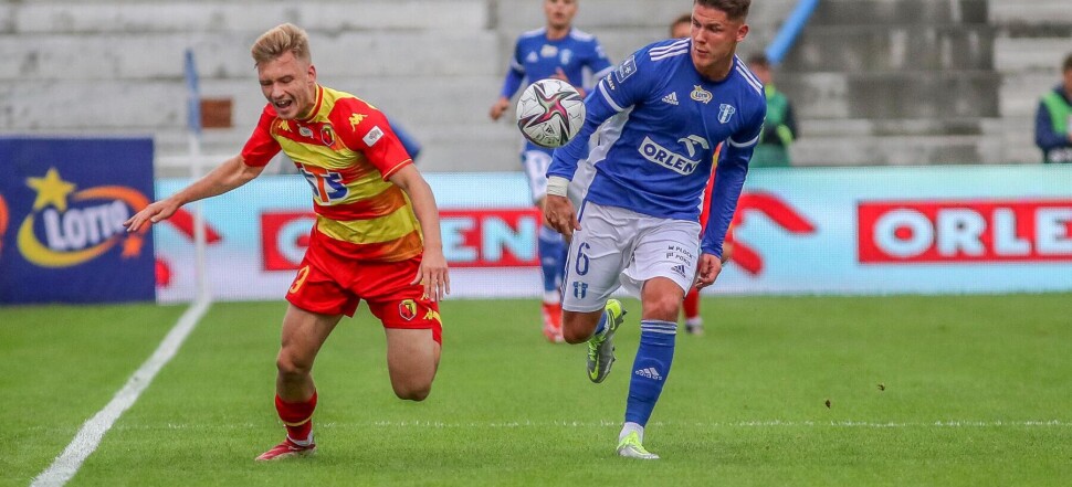 PKO EKSTRAKLASA  WISLA PLOCK - JAGIELLONIA BIALYSTOK BARTOSZ BIDA  DAMIAN RASAK
