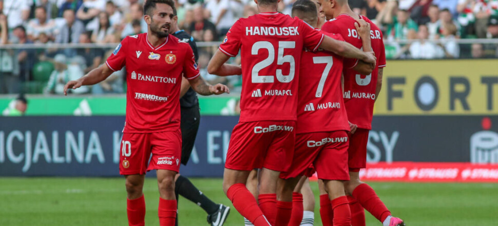 PKO EKSTRAKLASA  LEGIA WARSZAWA - WIDZEW LODZ JORDI SANCHEZ  RADOSC