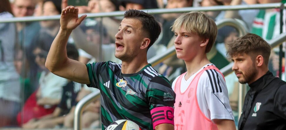 Legia Warszawa - Lechia Gdańsk 2:1 Rifet Kapić