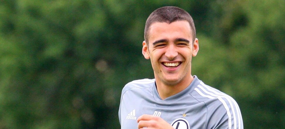 TRENING PILKARZY LEGII WARSZAWA SANDRO KULENOVIC